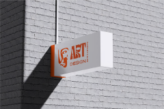 ENSEIGNE SIGNAL RECTANGLE