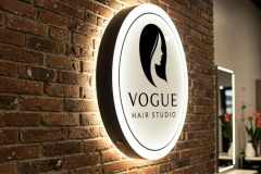 ENSEIGNE LIMUNEUSE ROND